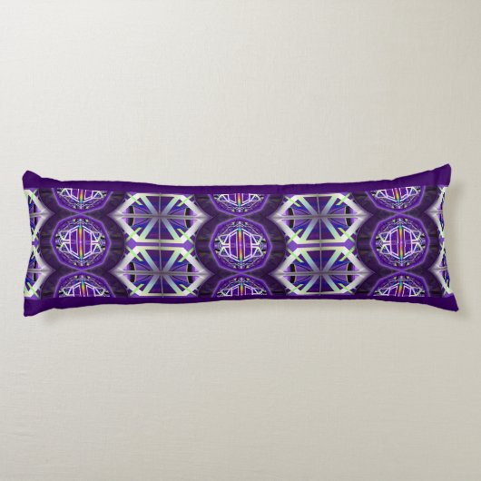 Paars W3 Lichaamskussen (Achterkant)