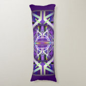 Paars W3 Lichaamskussen (Voorkant Verticaal)