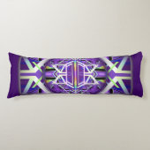 Paars W3 Lichaamskussen (Voorkant)