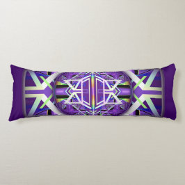 Paars W3 Lichaamskussen