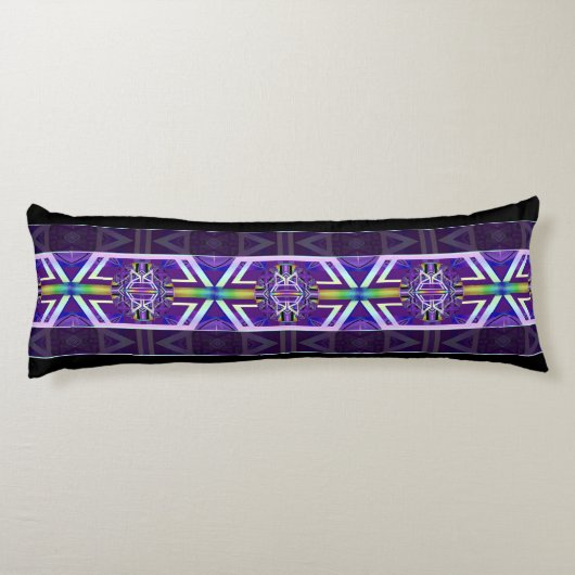 Paars W3 Lichaamskussen (Achterkant)