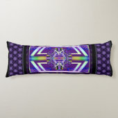 Paars W3 Lichaamskussen (Voorkant)