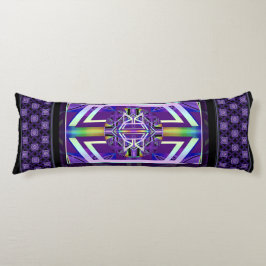 Paars W3 Lichaamskussen