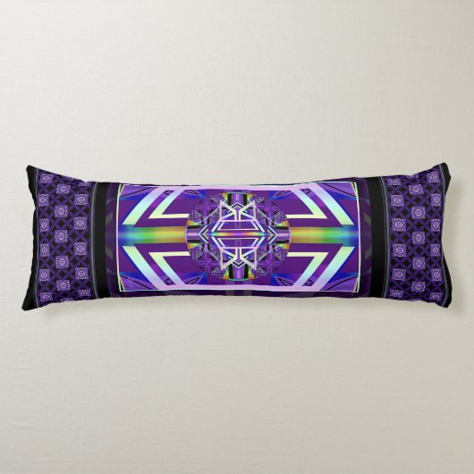 Paars W3 Lichaamskussen (Voorkant)