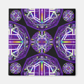 Paars W3 Magneet (Voorkant)