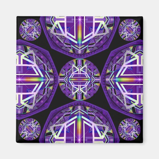 Paars W3 Magneet (Voorkant)