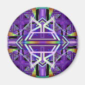 Paars W3 Magneet (Voorkant)