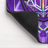 Paars W3 Muismat (Hoek)