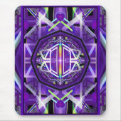 Paars W3 Muismat (Voorkant)