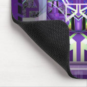 Paars W3 Muismat (Hoek)