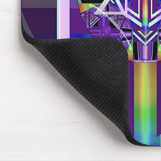 Paars W3 Muismat (Hoek)