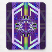 Paars W3 Muismat (Voorkant)