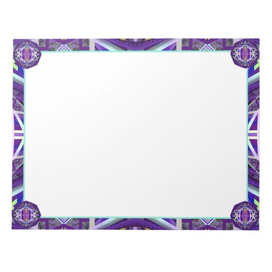 Paars W3 Notitieblok (Voorkant)