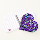 Paars W3-Notitieboek Notitieboek (Binnen)