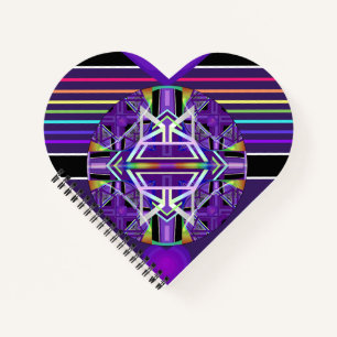 Paars W3-Notitieboek Notitieboek