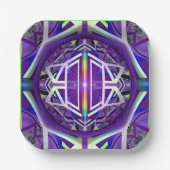 Paars W3 Papieren Bordje (Voorkant)