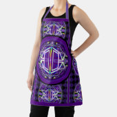 Paars W3 Schort (Insitu)