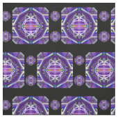 Paars W3 Stof (Swatch)