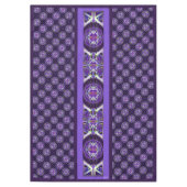 paars W3 Tafelkleed (Voorkant)