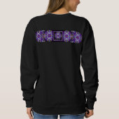 Paars W3 Trui (Achterkant)