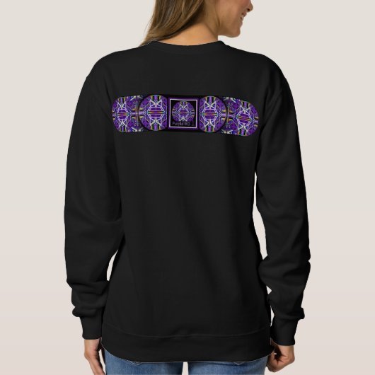 Paars W3 Trui (Achterkant)