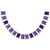 Paars W3 Vlaggetjes (Alle)