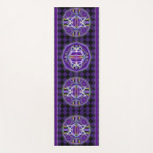 Paars W3 Yogamat (Voorkant)