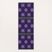 Paars W3 Yogamat (Achterkant)