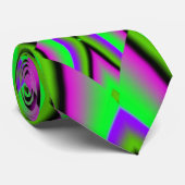 Paars Wampum Stropdas (Opgerold)