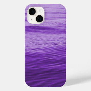 Paars water Case-Mate iPhone 14 hoesje