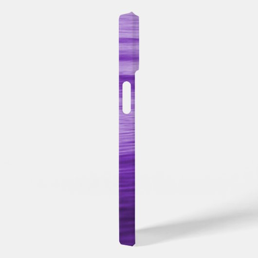 Paars water Case-Mate iPhone case (Achterkant / Rechts)