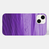 Paars water Case-Mate iPhone case (Achterkant (horizontaal))