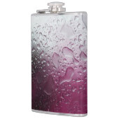 paars water heupfles (Links)