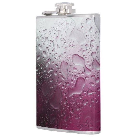 paars water heupfles (Links)