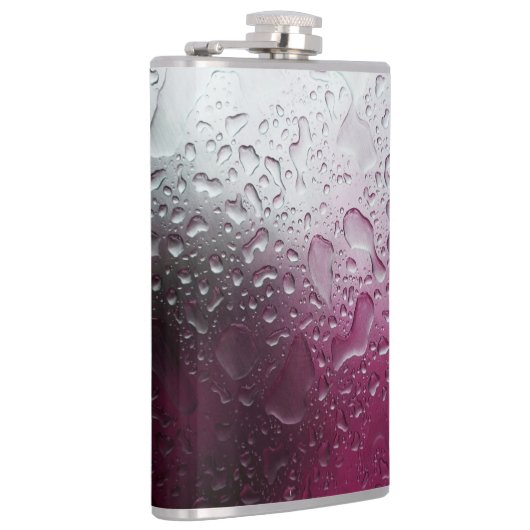 paars water heupfles (Rechts)
