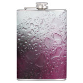paars water heupfles (Voorkant)
