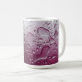 paars water koffiemok (Voorkant rechts)