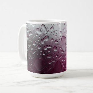 paars water koffiemok