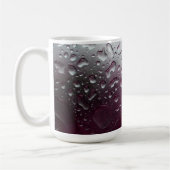 paars water koffiemok (Links)