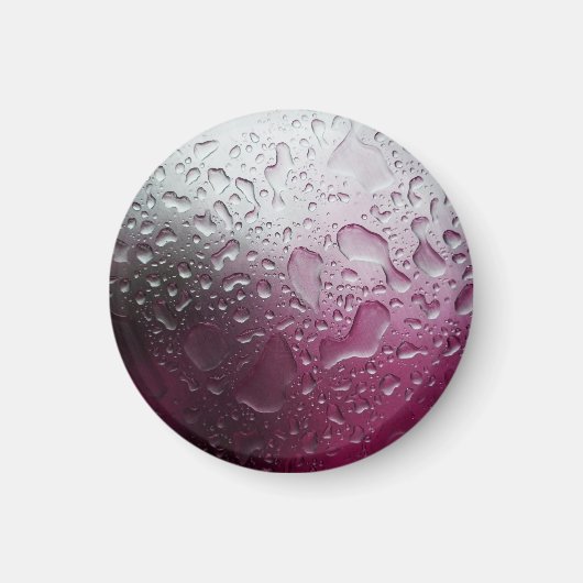paars water magneet (Voorkant)