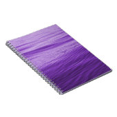 Paars water notitieboek (Rechterzijde)