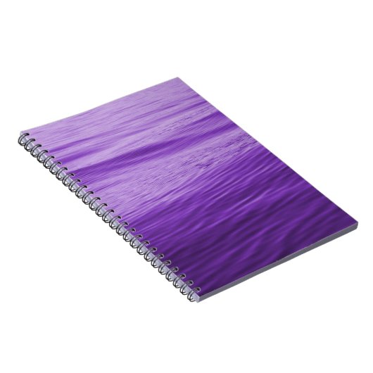 Paars water notitieboek (Rechterzijde)