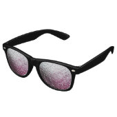 paars water retro zonnebril (Gekanteld)