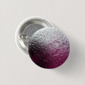 paars water ronde button 3,2 cm (Voorkant /achterkant)