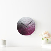 paars water ronde klok (Huis)