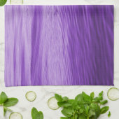 Paars water theedoek (Gevouwen)