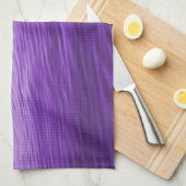 Paars water theedoek (Quarter Fold)