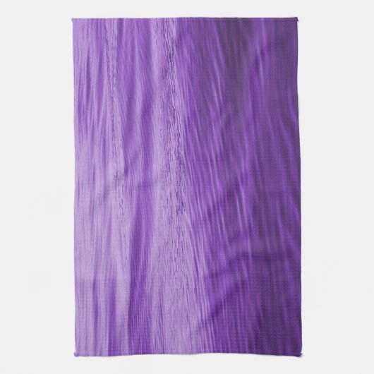 Paars water theedoek (Verticaal)