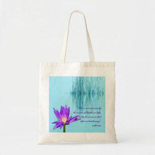 Paars waterLily budgetbudgettaire Tassen