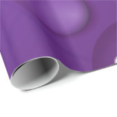 Paars watervalpatroon cadeaupapier (Rol Hoek)